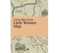 Louisa May Alcott, Little Women Map