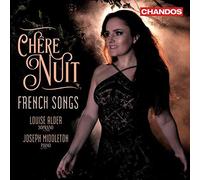 LOUISE ALDER/MIDDLETON - CHERE NUIT:FRENCH SONGS [CD]