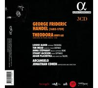 LOUISE ALDER / TIM MEAD / ARCANGELO / JONATHAN COHEN HANDEL: THEODORA, HWV 60 NE