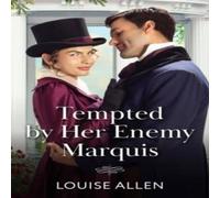 Louise Allen Tempted By Her Enemy Marquis Paperback Book Louise Allen Multicolor