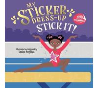 Louise Anglicas My Sticker Dress-Up: Stick It Paperback Book Louise Anglicas Multicolor
