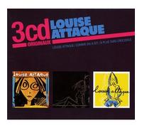 Louise Attaque - Louise Attaque / Comme on a dit / A plus tard crocodile (Coffret 3 CD)