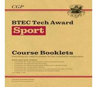Louise Bates BTEC Tech Award in Sport: Course Booklets Pack (with Online Louise Bates Multicolor