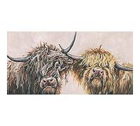 Louise Brown Art Prints, Canvas, Multi-Colour, 30 x 60cm