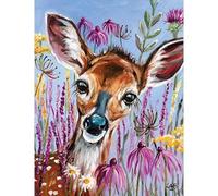 Louise Brown Innocence Framed Canvas Print (40cm x 30cm) (Multicoloured)
