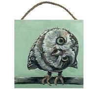 Louise Brown Wall Art, Multi-Colour, 20 x 20 cm