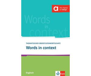 Louise Carleton Words in context: Thematischer Oberstufenwortschatz (Paperback)
