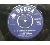 Louise Cordet - I'm Just A Baby / In A Matter Of Moments [7" Vinyl]