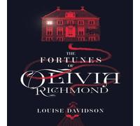 Louise Davidson Fortunes of Olivia Richmond Hardback Book Louise Davidson Multicolor
