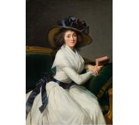 Louise-Élisabeth Vigee le Brun : Comtesse de la Châtre (Marie Charlotte Louise Perrette Aglaé Bontem