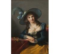 Louise-Élisabeth Vigee le Brun: Comtesse de Segur, 1785
