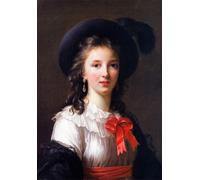 Louise-Élisabeth Vigee le Brun: selfportrait, 1781