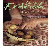 Louise Erdrich Love Medicine Paperback Book Louise Erdrich Multicolor