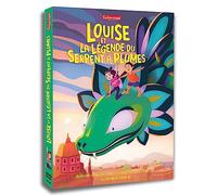 LOUISE ET LA LEGENDE DU SERPENT A PLUMES - DVD