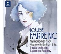 Louise Farrenc Louise Farrenc: Overtures in E Minor - E-flat/Symphonie 1-3 (CD)