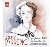Laurence Equilbey - Louise Farrenc: Symphonies Nos. 1 & 3 - CD (2021)