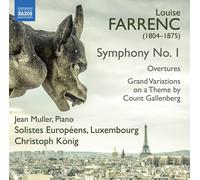 Louise Farrenc Louise Farrenc: Symphony No. 1/Overtures/Grand V (CD) (US IMPORT)
