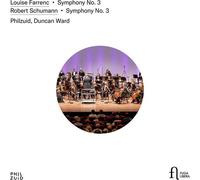 Louise Farrenc : Louise Farrenc: Symphony No. 3/Robert Schumann: Symphony No. 3