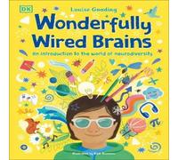 Louise Gooding Wonderfully Wired Brains Hardback Book in White Louise Gooding White