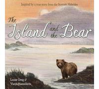 Louise Greig The Island & the Bear Paperback Book in White Louise Greig White