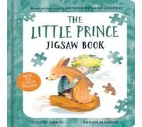Louise Greig The Little Prince Jigsaw Book Board book Louise Greig Multicolor