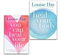 Louise Hay Heal Your Body Series 2 Books Collection Set (Heal Your Body, You Can Heal Your Life)