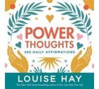 Louise Hay Power Thoughts: 365 Daily Affirmations Paperback Book Louise Hay Multicolor