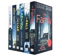 Louise Jensen Collection 6 Books Set (The Liar, The Family, All For You, The Intruders, The Stolen Sisters & The Fall)