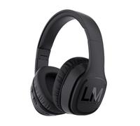 Louise&Mann Wireless Headphones Over Ear, Bluetooth Headphones 5.3, Foldable Lightweight with Soft Memory Foam Earmuffs, Built-in Mic with Wired Mode and Carry Case for Travel,Office,PC