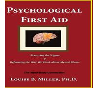 Louise Miller Psychological First Aid Hardcover Book Louise Miller Multicolor