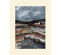 Louise O'Hara (A Cold Night in Autumn 30 x 40cm Mounted Print