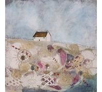 Louise O'Hara "Tell Tale Signs Of Spring Canvas Print, Multi-Colour, 40 x 40 cm