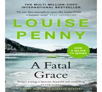 Louise Penny A Fatal Grace Paperback Book in White Louise Penny White
