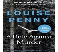 Louise Penny A Rule Against Murder Paperback Book in White Louise Penny White