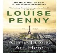 Louise Penny All the Devils Are Here Paperback Book in White Louise Penny White