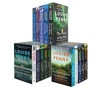 Louise Penny The Chief Inspector Gamache 1 - 15 Books Collection Set (Still Life, Bury your Dead, The Nature of the Beast And Many More!)