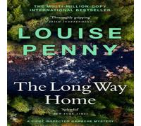 Louise Penny The Long Way Home Paperback Book in White Louise Penny White