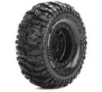 Louise RC Cr Mallet 1:18,1:24 Fr/Rr 1.0" Crawler Tyre/Wheels L-T3367VB