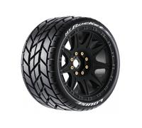 Louise RC MFT MT-Rocket 1/8 Monster Truck Tyres 17mm Hex Soft Compound L-T3353SB