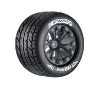 Louise RC MT-Rocket 1/10 2WD Soft Compound Tyres Black Stampede L-T3201SB