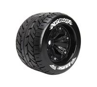 Louise RC MT-ROCKET 1/8 Sport Black Offset EP Monster Truck Tyres L-T3217B