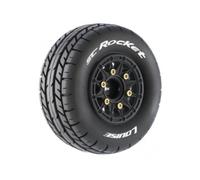 Louise RC SC-Rocket 1/10 Short Course Soft Tyre Set Removable Hex L-T3154SB