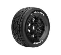 Louise RC SC-Rocket 1/5 Sport Hex 24mm Wheel Tyre Set Black L-T3291B
