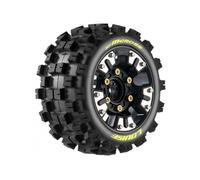 Louise RC ST-MCROSS Mini Maxx XRT Soft Compound Removable Hex Tyres L-T3390SM