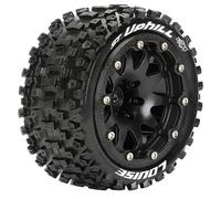 Louise RC St-Uphill 1:10 Soft Hex 14mm Black Arrma Granite Black L-T3313SBM