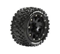 LOUISE RC ST-UPHILL 1/10 SOFT HEX 14MM BLACK ARRMA GRANITE BLACK L-T3313SBM