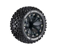 Louise RC ST-Uphill 1/10 Stadium Truck Soft Tyres 1/2 Offset Black L-T3211SBH