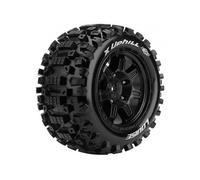 Louise RC X-Uphill 1/5 Black Pre-Mounted Tyres ARRMA Kraton 8S L-T3297BM