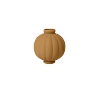 Louise Roe Balloon 01 Vase Sanded Ocher
