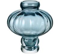 Louise Roe - Balloon 02 Vase 20 cm, Blue - Blue